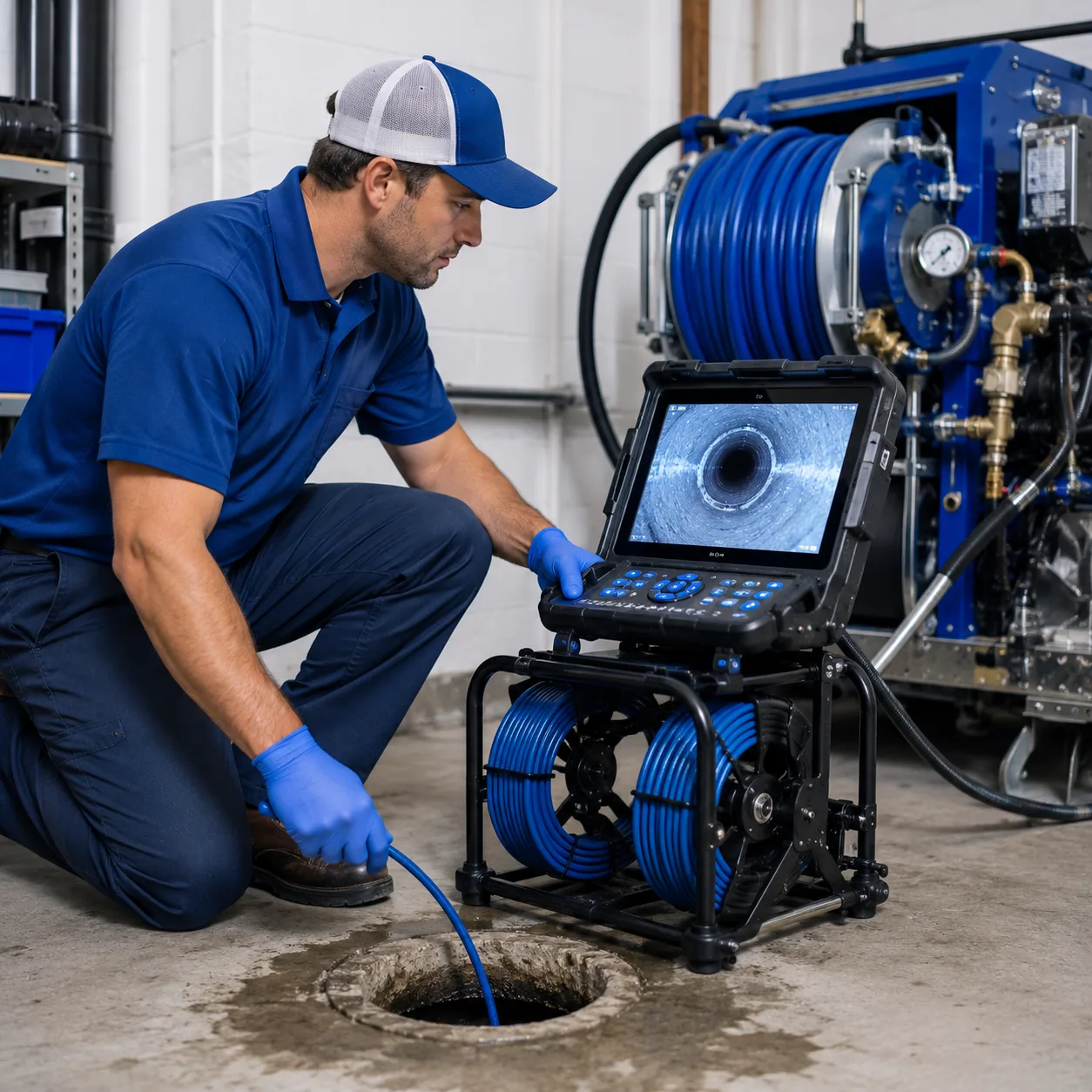 Drainage restoration professionals serving New Martinsville, WV